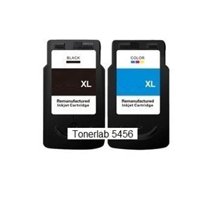 2 Cartucce inkjet compatibili con Canon 545-546 XL| Canon Pixma MX 495 iP 2800 MG 2450/2550/3050 TS 3150 TR 4550