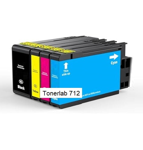 Cartuccia compatibile con Hp 712|Hp DesignJet Studio 24/36 Designjet T 230/250/630/650