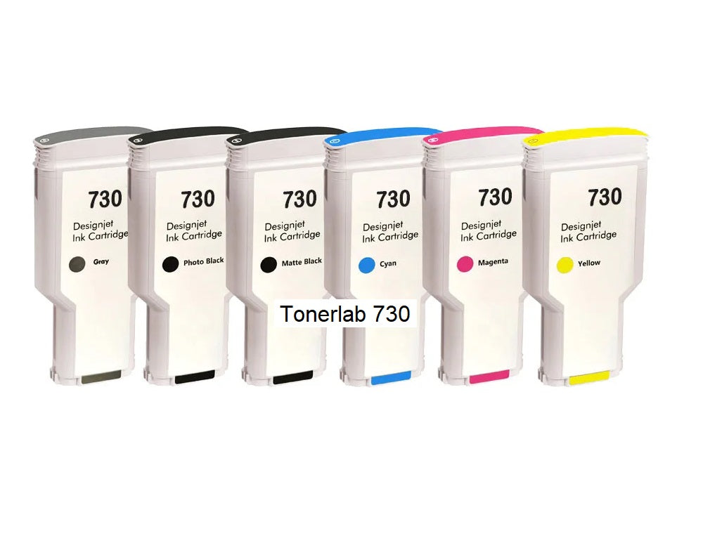Cartuccia compatibile con Hp 730| HP DesignJet T 1600/1700