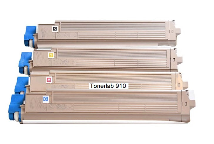 Toner compatibile con Oki C 910|Oki C 910/930 C 910 serie A3