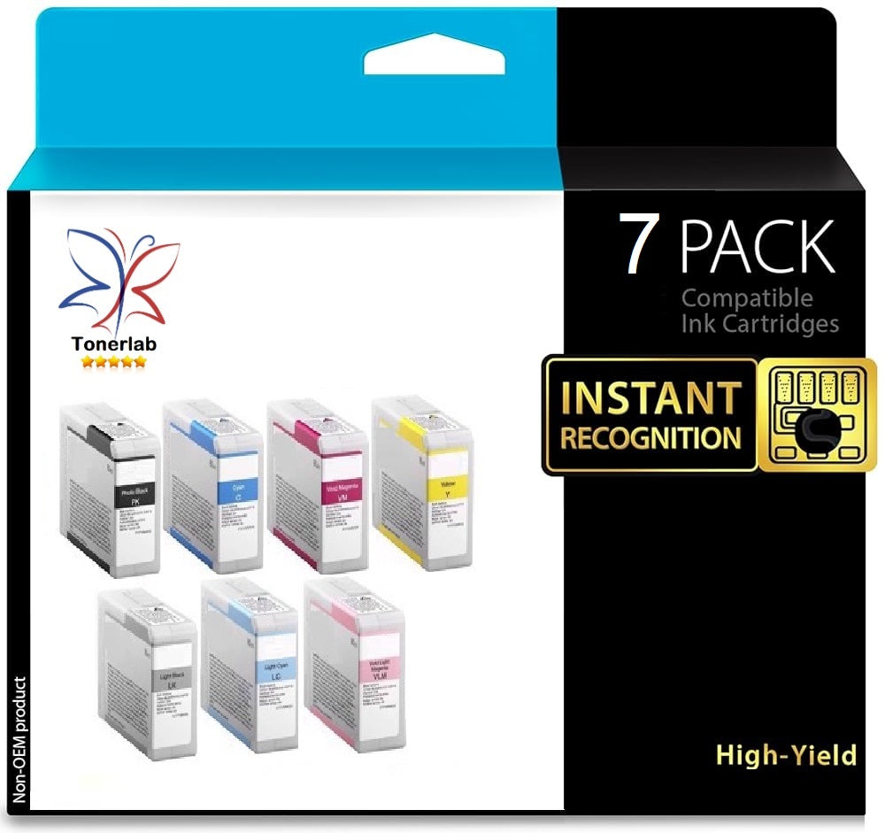 Cartuccia compatibile con Epson Surecolor 8041|Epson SureColor SC-P 6000/7000/8000/9000
