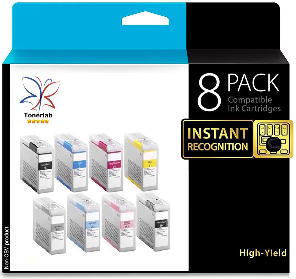 Cartuccia compatibile con Epson Surecolor 8501|Epson Surecolor SC P 800