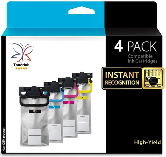 4 cartucce compatibili con Epson 9451|Epson Workforce Pro WF C 5210/5290/5710/5790