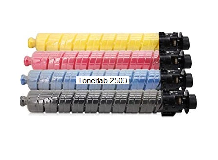 Toner compatibile con Ricoh MP C 2503|Ricoh aficio MP C 2003/2004/2011/2503/2504