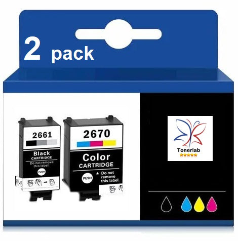 2 cartucce compatibili con Epson 2661-2670|Epson Workforce WF 100W