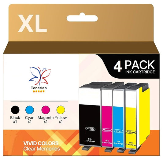 4 cartucce compatibili con Epson 29 XL|Epson Expression Home XP 245/247/255/330/335/355/445