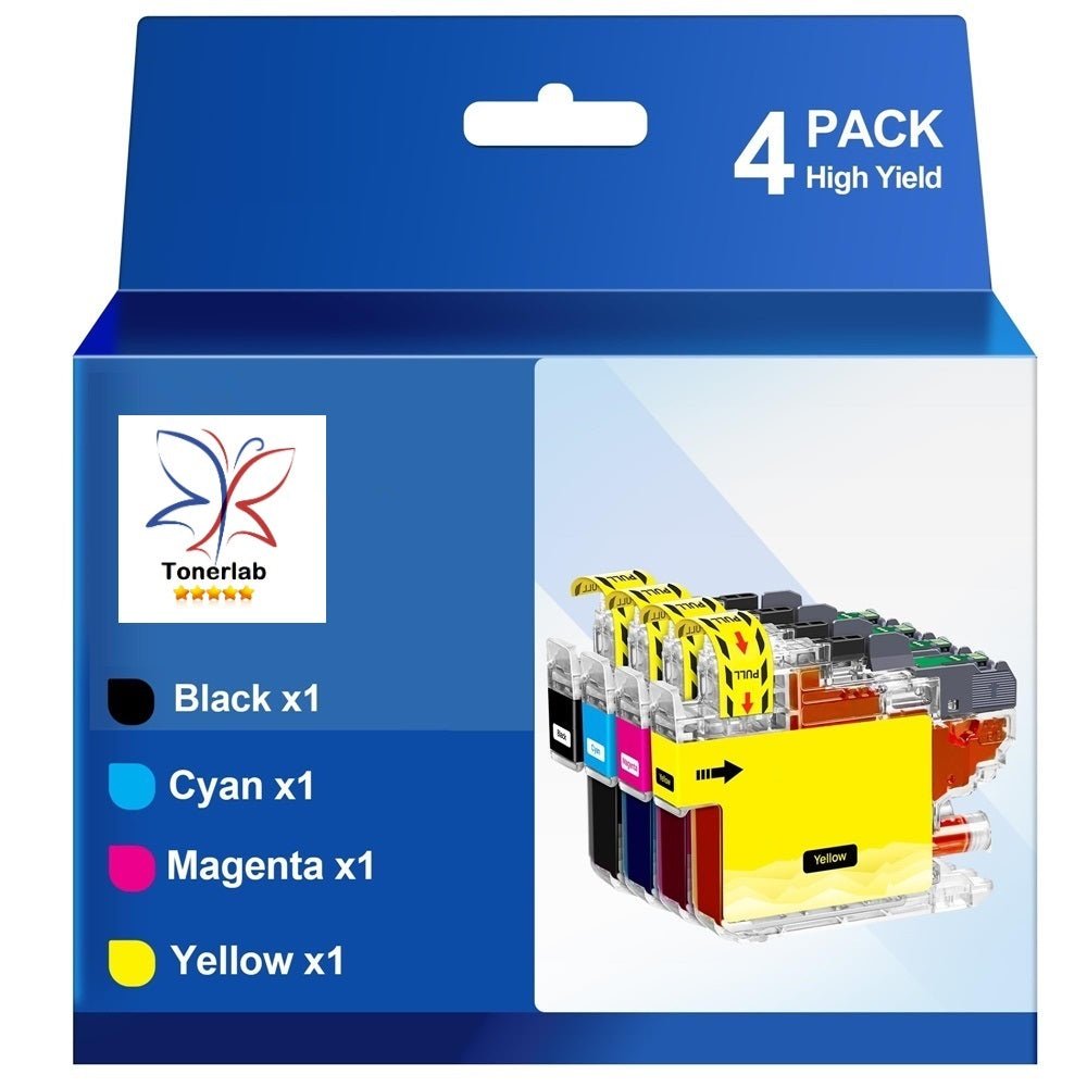 4 cartucce compatibili con Brother LC 3213| Brother DCP J 772/774 MFC J 890/895