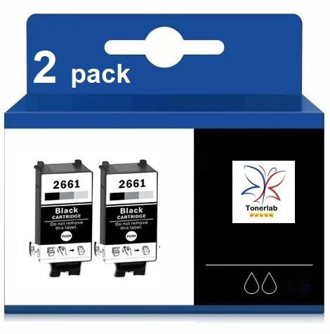 2 cartucce compatibili con Epson 2661-2670|Epson Workforce WF 100W