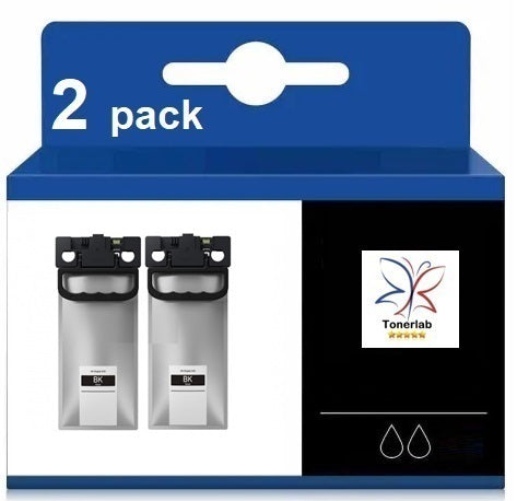 2 cartucce compatibili con Epson 11N nere|Epson Workforce Pro EM-C 800RDWF