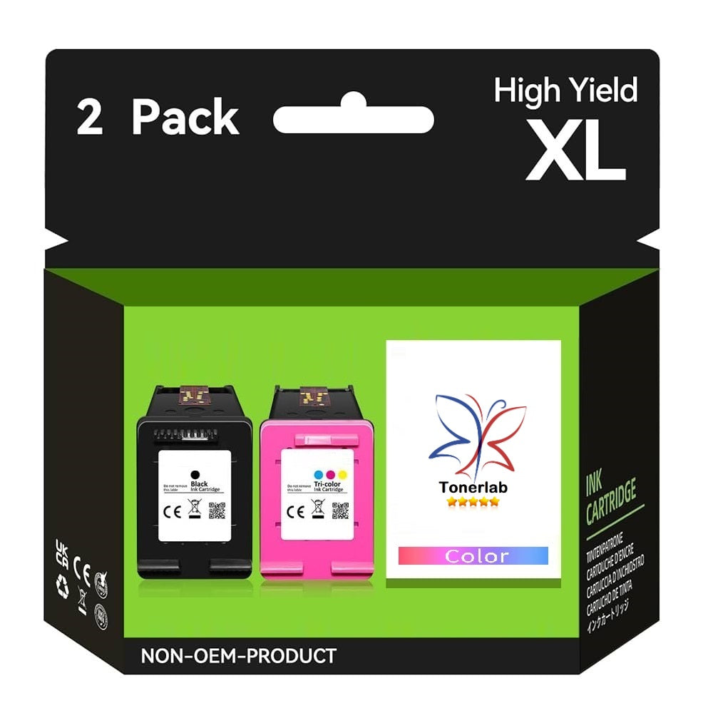 2 cartucce compatibili con Hp 301 XL|Hp DeskJet 1050/2050/3050 Envy 4500/5500
