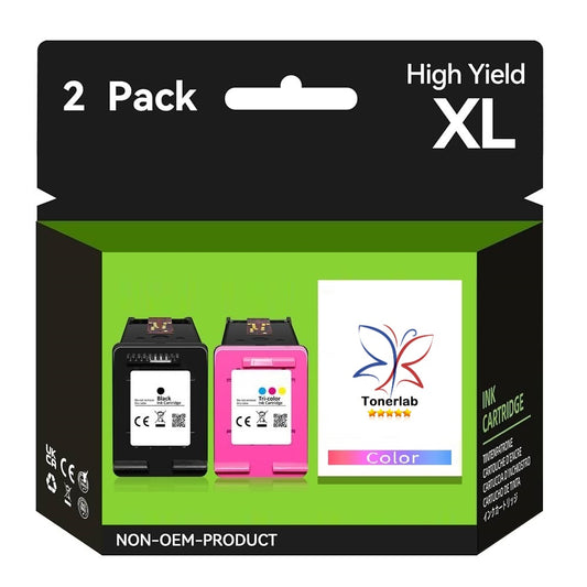 2 cartucce compatibili con Hp 304 XL|Hp Envy 5010/5020/5030 DeskJet 2620/2630/3720